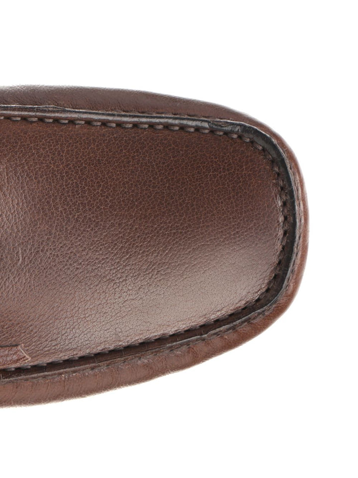 Valentino Garavani Driver Fastaway Loafers - Brown | aa8e3ed6ac2f0f19c454a3358cb2f9916cb16449