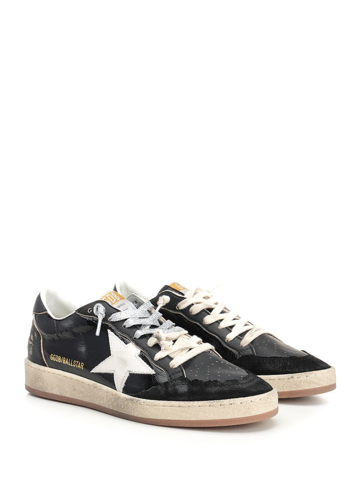 Golden Goose Deluxe Brand Ball Star Sneakers - Black | 12ffd6782bb082df99f31d5cc218f5b39910786b