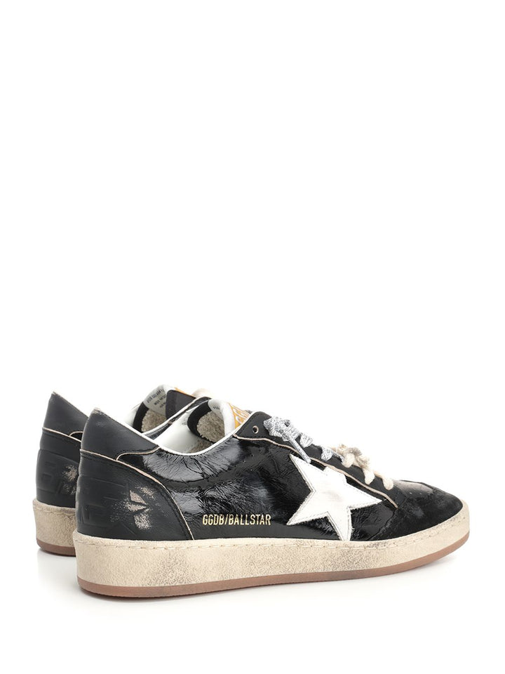 Golden Goose Deluxe Brand Ball Star Sneakers - Black | 216550e6d7fdff3d2c613e34224e1968d7f1f2fc