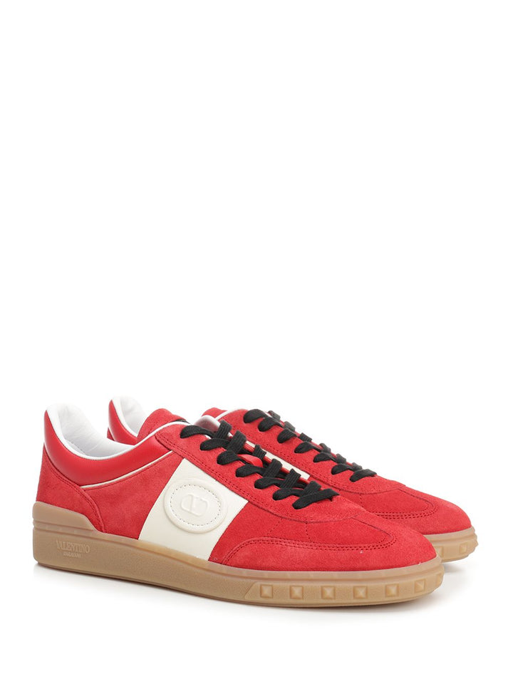 Valentino Garavani Upvillage Sneakers - Red | d999ba6559685e55829742215226749bee6d5658