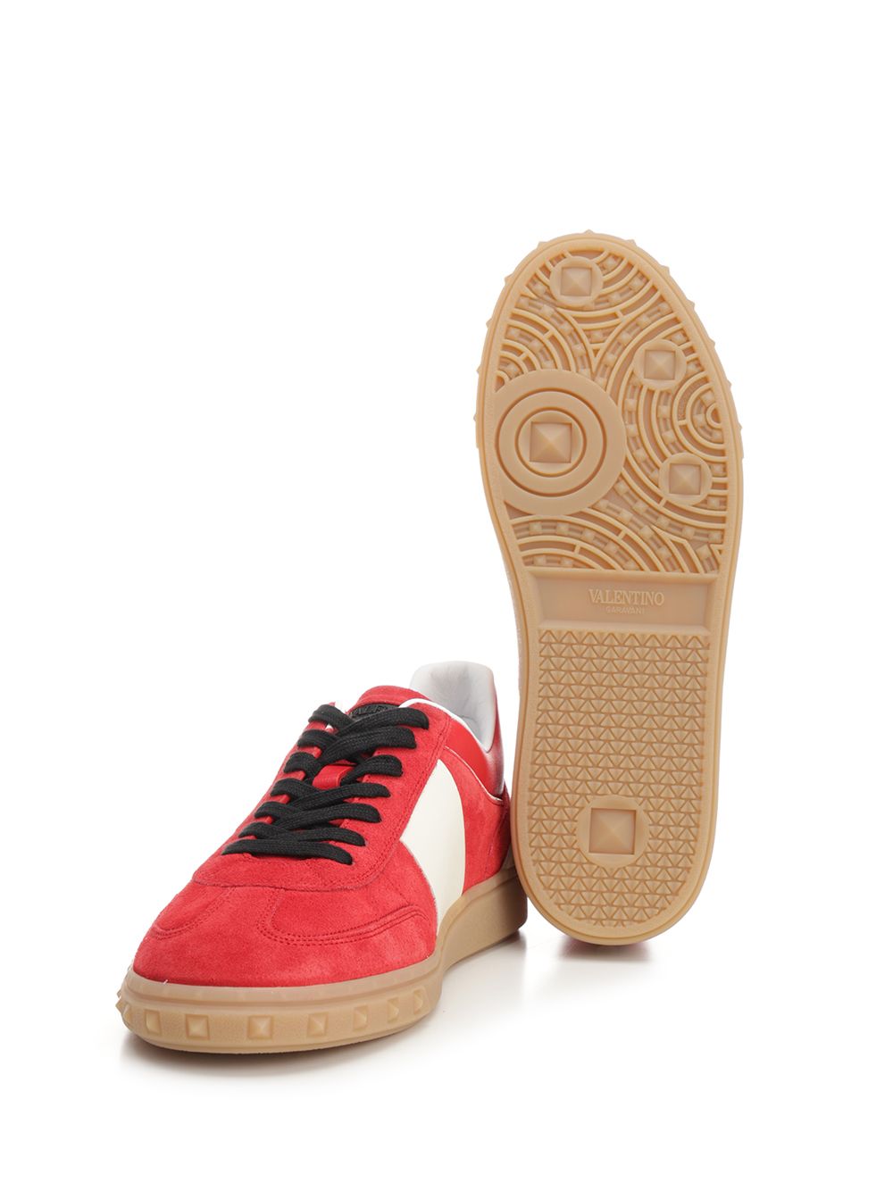 Valentino Garavani Upvillage Sneakers - Red | 3743bc78fc8eaf284faa803bf6f0c50116f70846