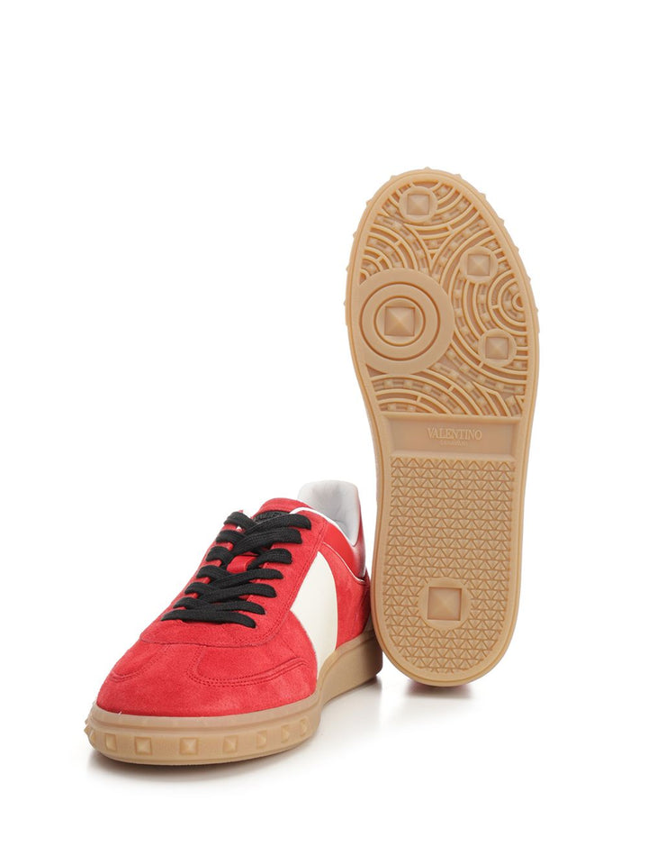 Valentino Garavani Upvillage Sneakers - Red | 3743bc78fc8eaf284faa803bf6f0c50116f70846