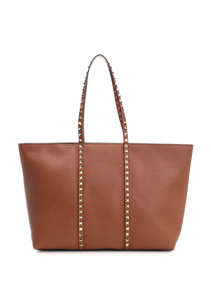Valentino Garavani Rockstud Handbags - Brown | e9c54294fdd744cd7653ea2bb9578dbbab2488b2