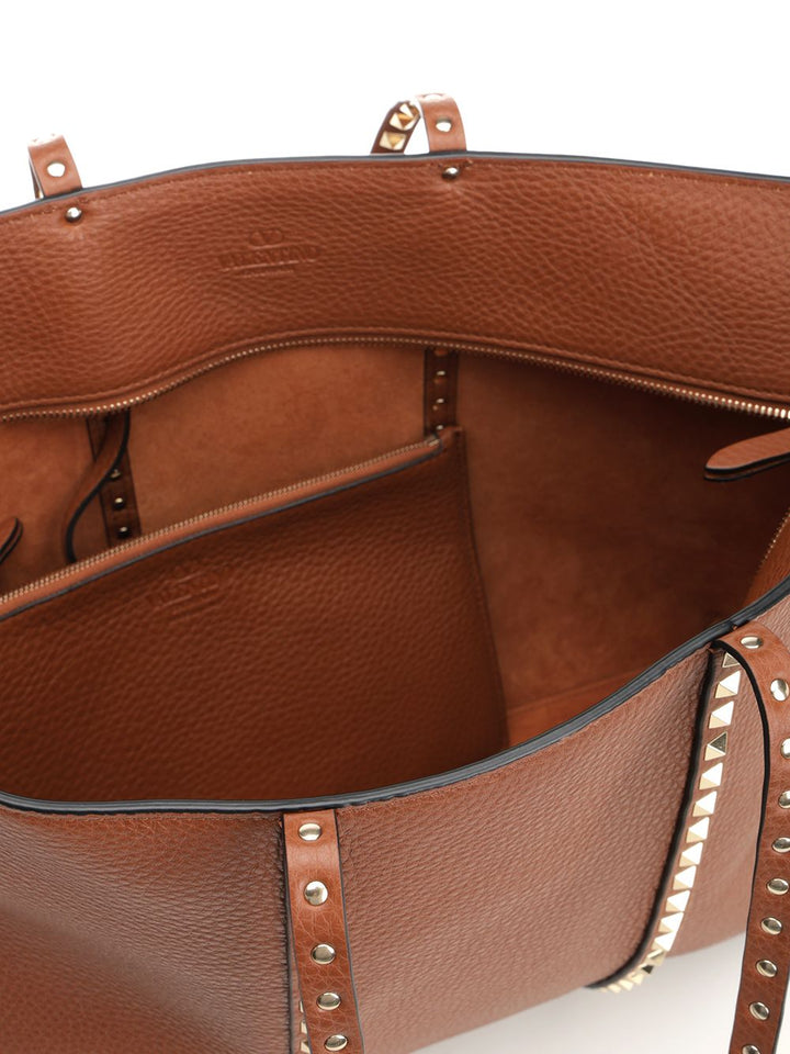 Valentino Garavani Rockstud Handbags - Brown | 6616a523cd8367eb9230e72185727cc90e1f7b06