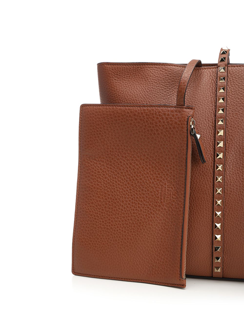 Valentino Garavani Rockstud Handbags - Brown | b59eca43fc1131f156a5bd6f9c94e3a3c3067f78