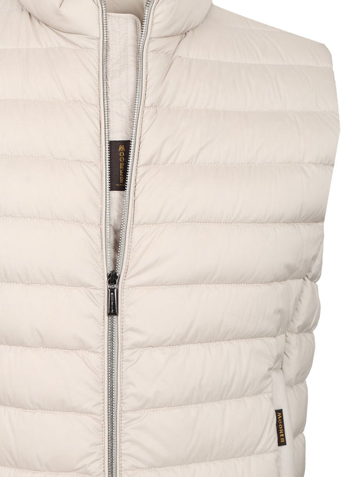 Moorer Calaf S3 Jackets - Beige | c4fd49072d1e34f1ae75a33f3ab49109b97ccc67
