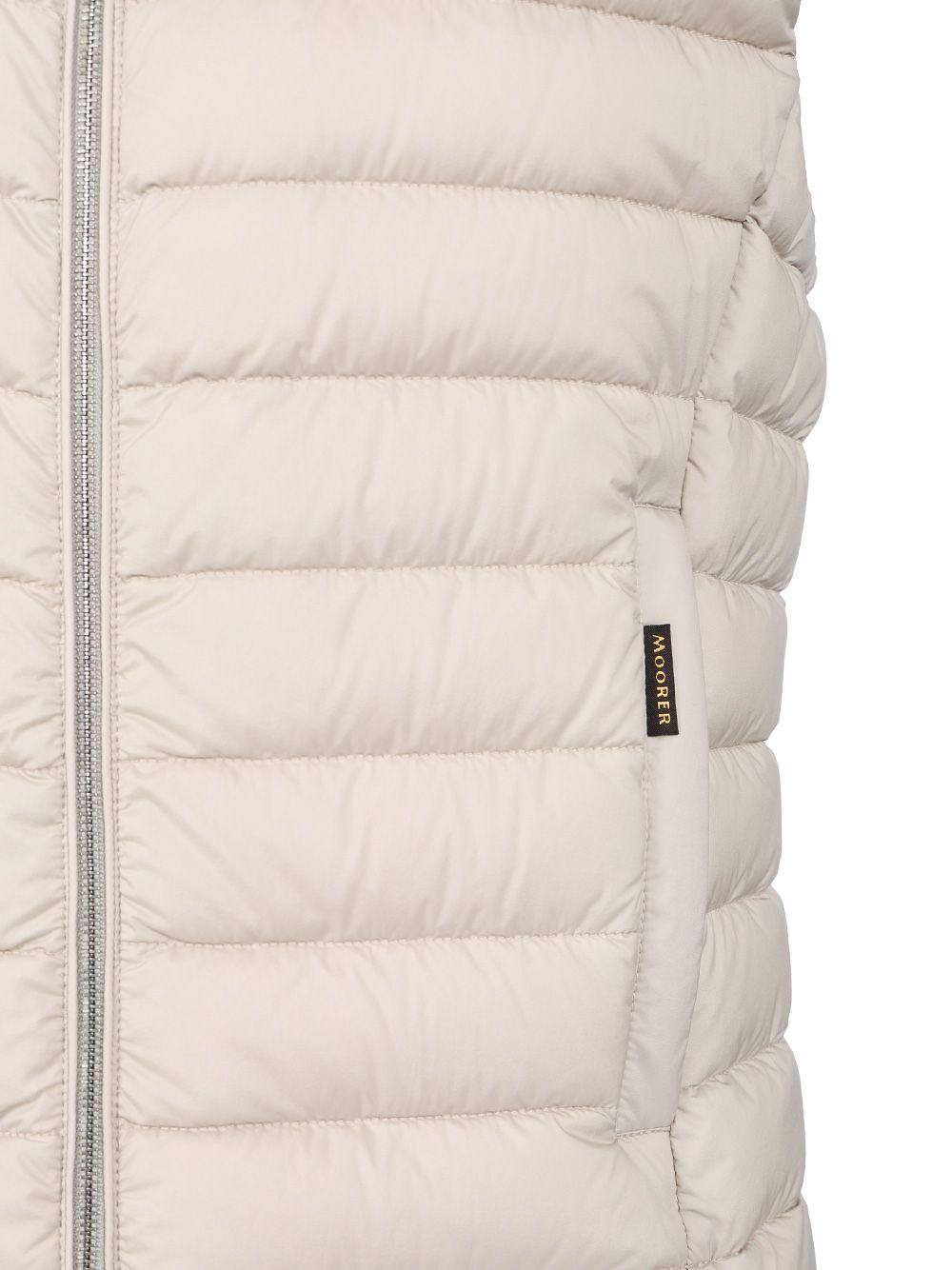 Moorer Calaf S3 Jackets - Beige | 29cda2f564fa7c90427de226a8b25eefdbc5b945