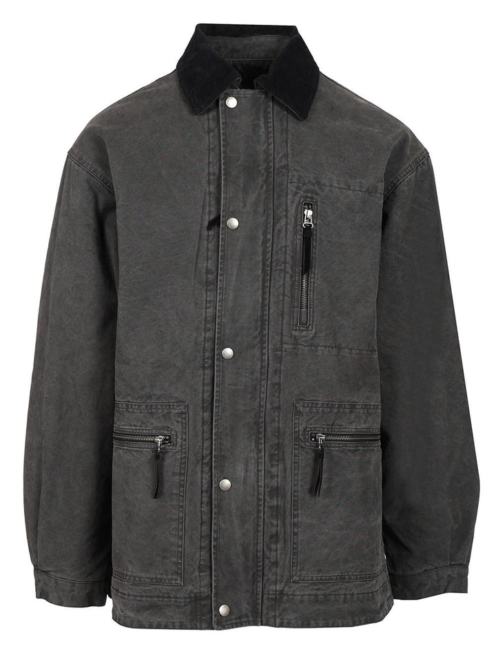 Marant Kimel Jackets - Black | 4ff8914f3bd9d889731680adb0354f217534a9cf