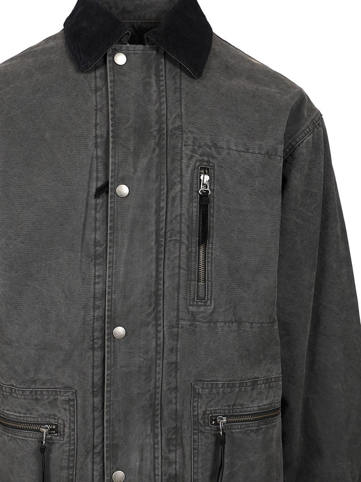 Marant Kimel Jackets - Black | fa0f213856e91f3d87ccf80d1b2e6db217b583bd