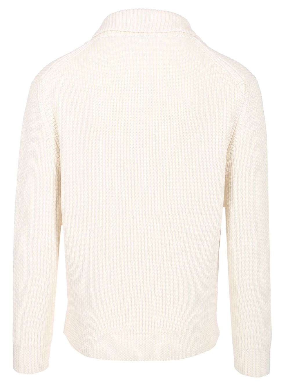 Tom Ford Silk Merino Shawl Collar Cardigan Jackets - White | 334be3eee5e9d2b60c89ee9527241c86614725c5