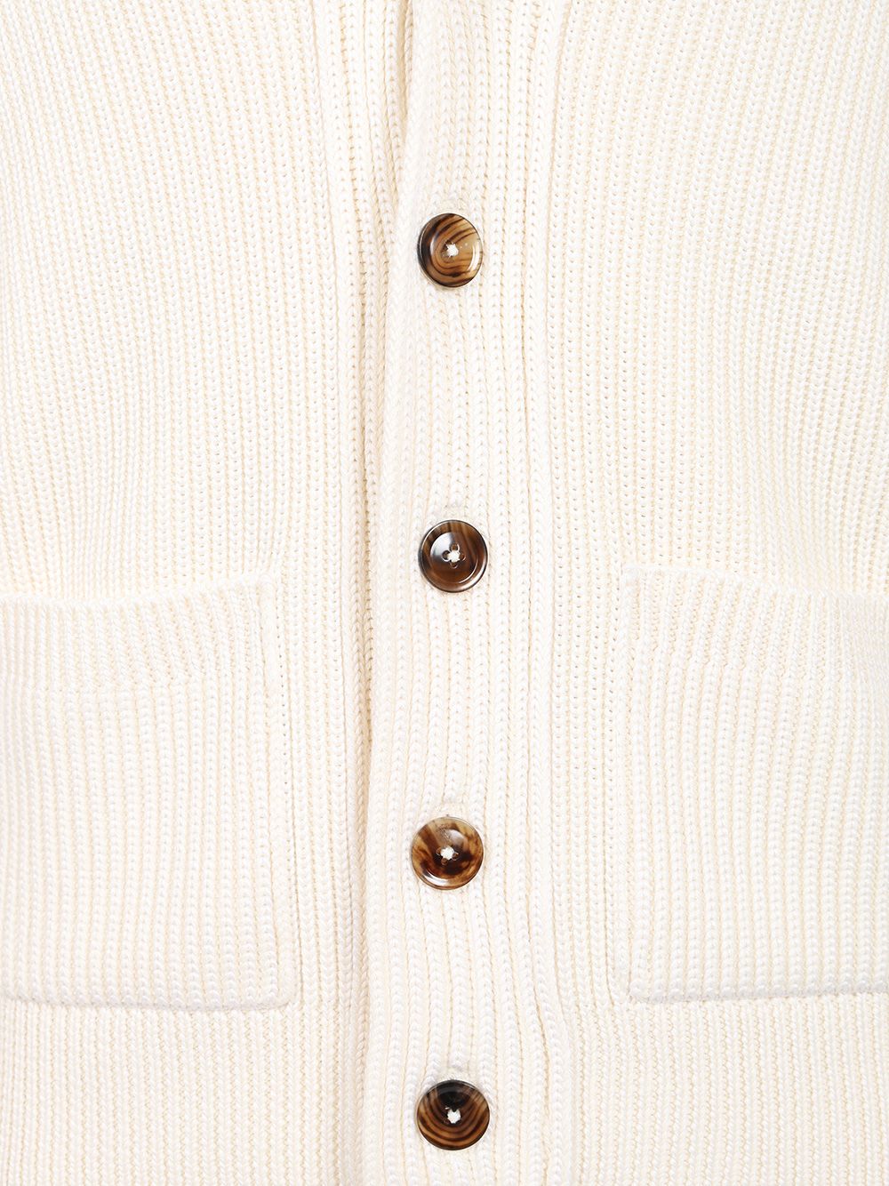 Tom Ford Silk Merino Shawl Collar Cardigan Jackets - White | 5b7595208fa1bd0517489e88989bc08354cf53df