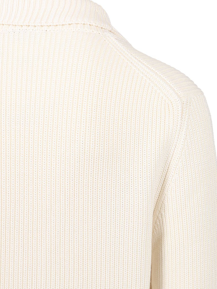 Tom Ford Silk Merino Shawl Collar Cardigan Jackets - White | 255d01dd3abf9afedeae6ff16c62cb8dfbebf309