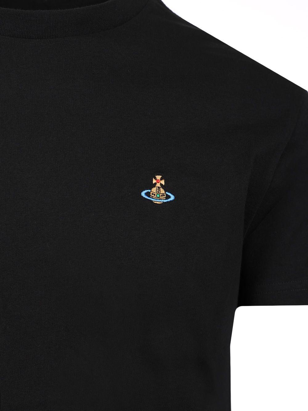 Vivienne Westwood Orb T-Shirt - Black | 6dfe457b9608452a1f9890eaa8aa66aee22fd148