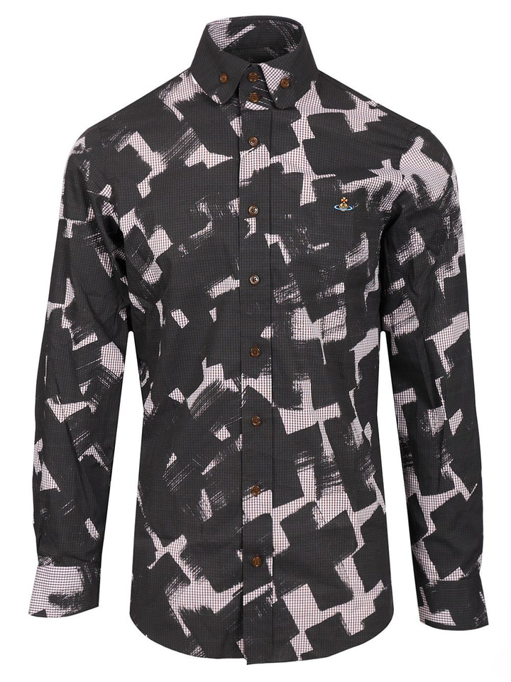 Vivienne Westwood Two Button Krall Shirts - Multicolor | 92f3c24cf840c04873737779274abe9d8ea4e05a
