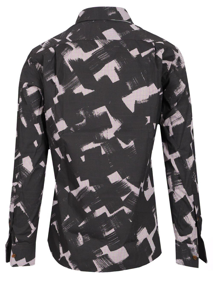 Vivienne Westwood Two Button Krall Shirts - Multicolor | 03bf217f8fce14947a9f8181172a3fc076220b68