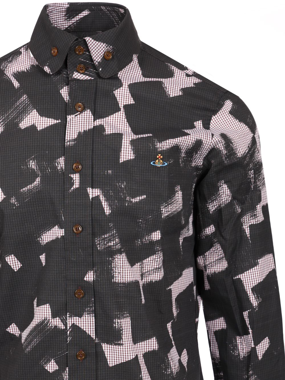 Vivienne Westwood Two Button Krall Shirts - Multicolor | 654c35d7520f2714601304621947ad7d988a89d3