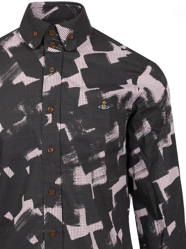Vivienne Westwood Two Button Krall Shirts - Multicolor | 654c35d7520f2714601304621947ad7d988a89d3