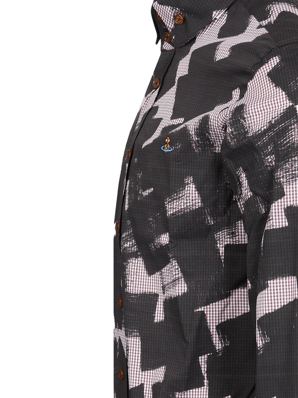 Vivienne Westwood Two Button Krall Shirts - Multicolor | cd061d572c2748091ff1d0fd31a8317568225d62