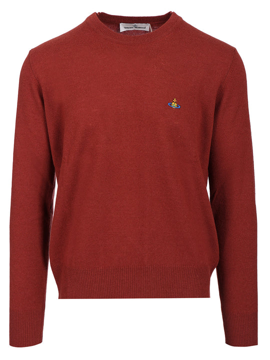 Alex Knitwear Red