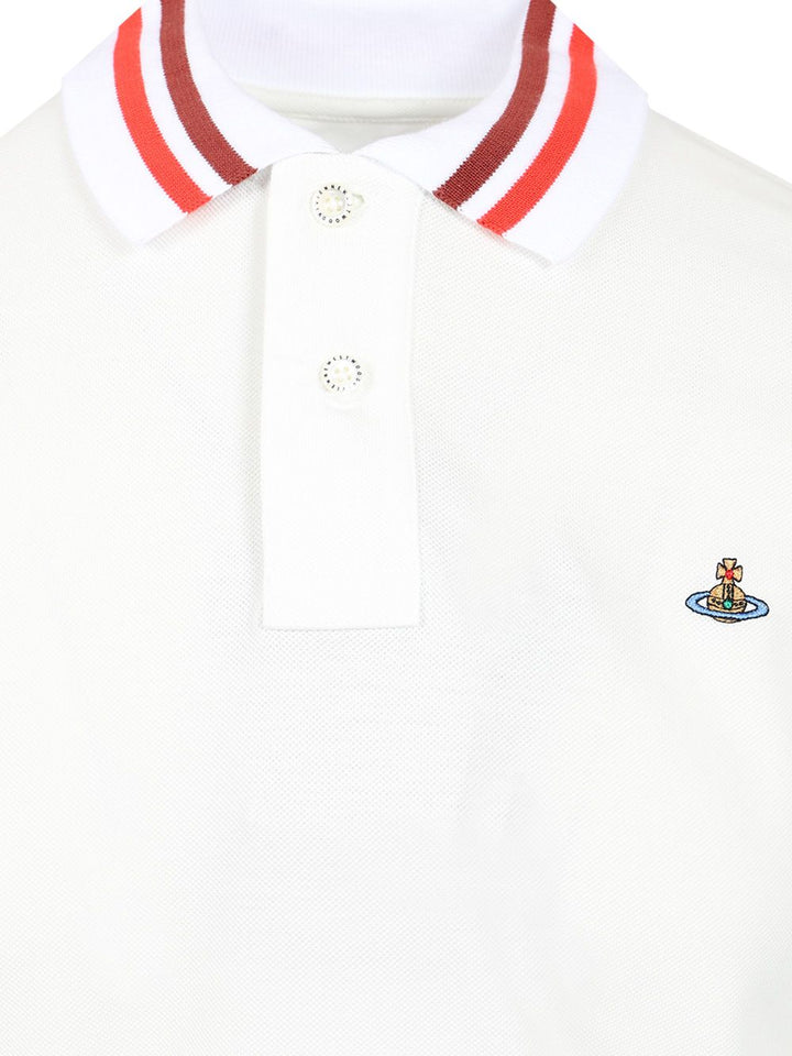 Vivienne Westwood Classic Polo Polo shirt - White | c8a005d47729b16635f2bff151d51047a7bda367
