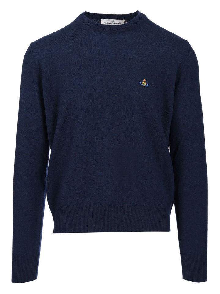 Vivienne Westwood Alex Knitwear - Blue | 2c78a1b145fe370d5fc2abab0bbbb6dd1a8aecc2