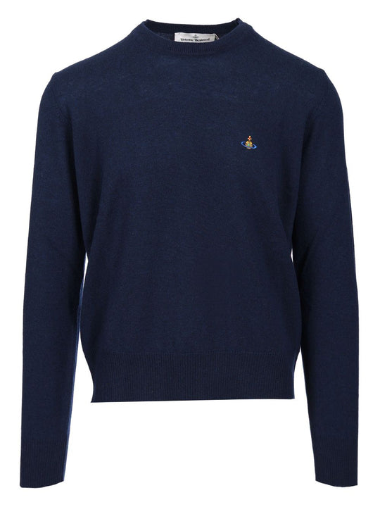Alex Knitwear Blue