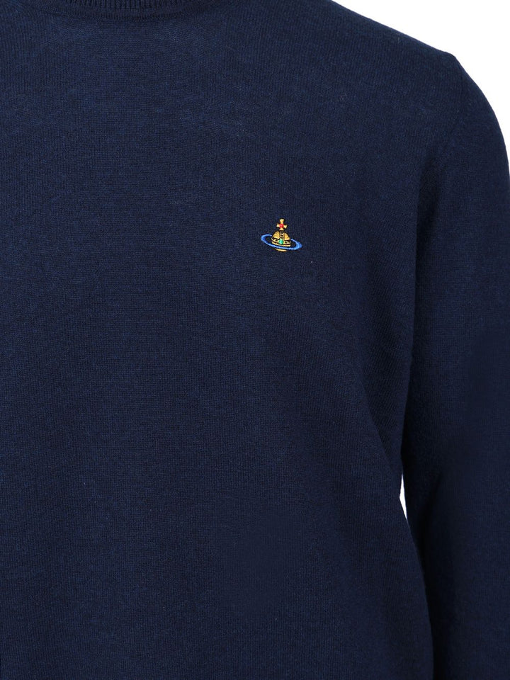 Vivienne Westwood Alex Knitwear - Blue | afe8a8d0690ef0b6c324355b1a3169be559fc0e9