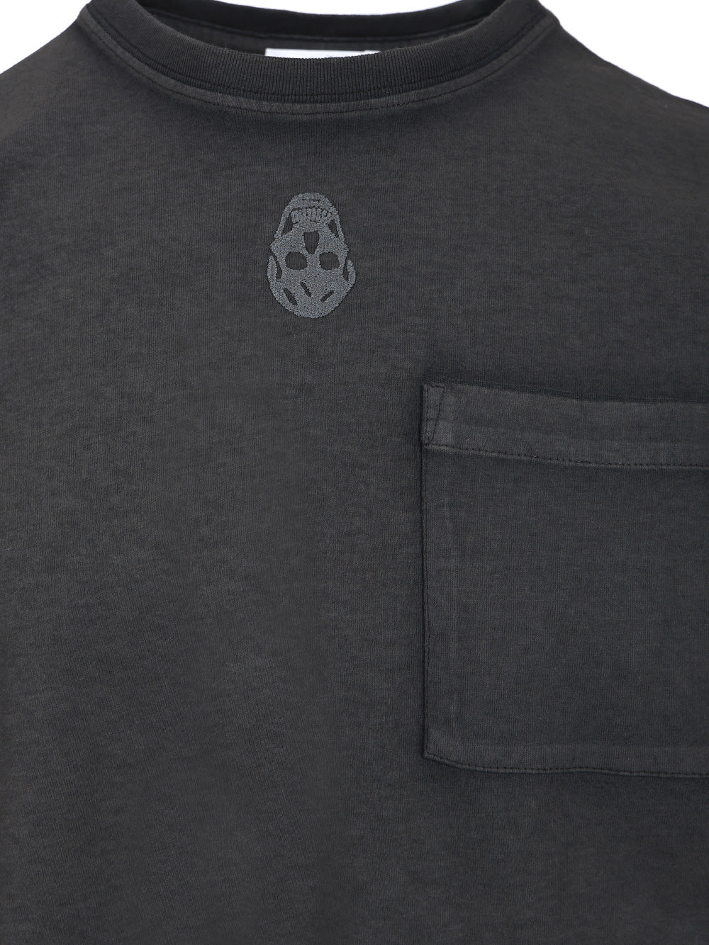 Mcqueen Skull T-Shirt - Black | 604a36e4318dc1967835513f60b339d7db89811a
