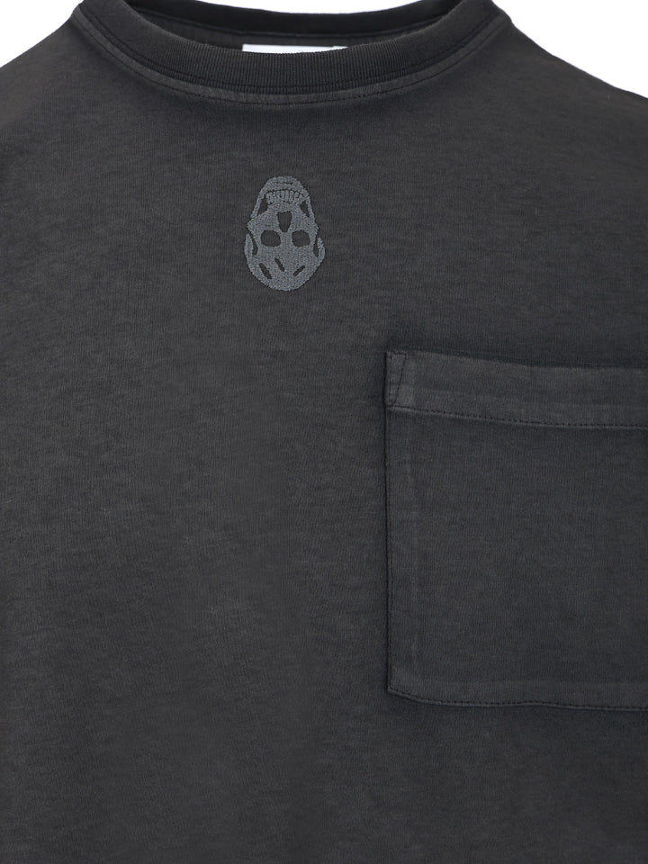 Mcqueen Skull T-Shirt - Black | 604a36e4318dc1967835513f60b339d7db89811a