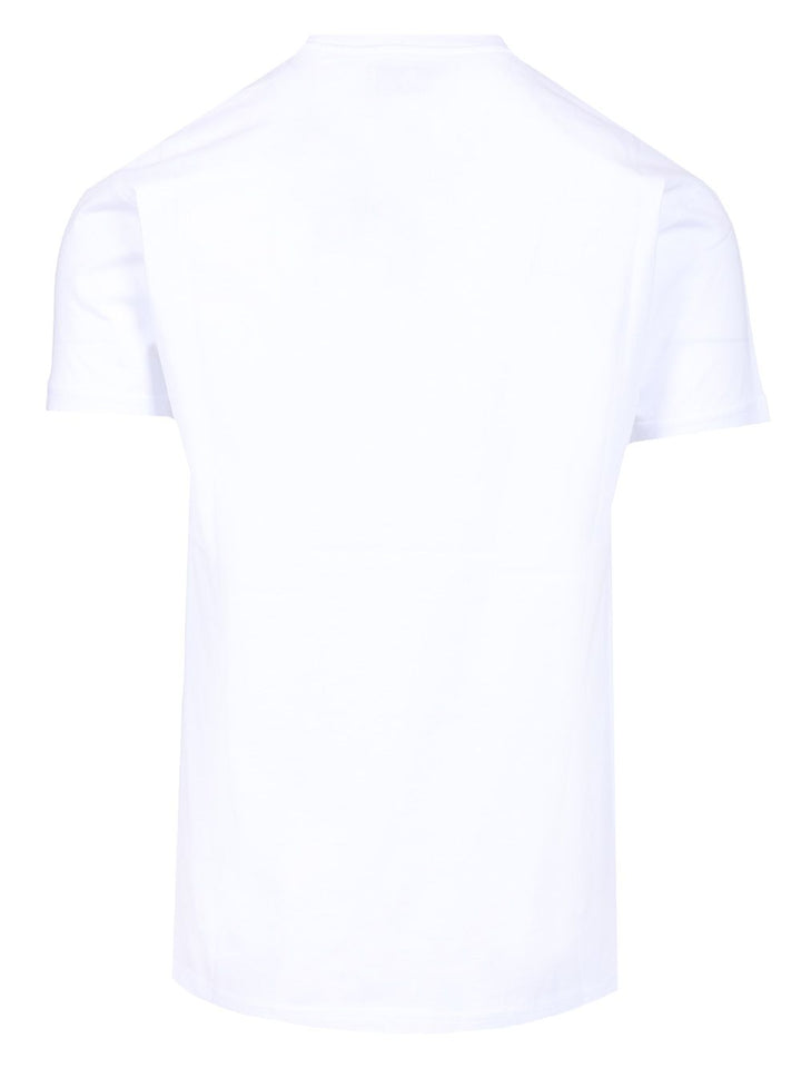Givenchy With Chandelier And Snake Print T-Shirt - White | 499867830c9afba680642e8527095bd10fd97227