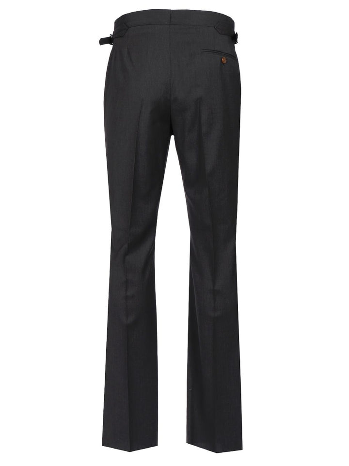 Vivienne Westwood Sang Trousers - Black | 5c7e59ecfbe46d172cf040f51cf067fc88377e84