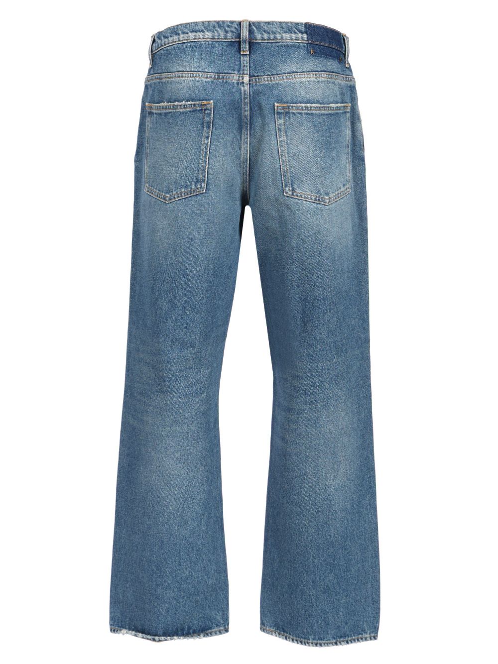 Golden Goose Deluxe Brand Loose Fit Jeans - Blue | 2a976f0c0488ec871f25ea1fe933b4b3c9c8090e