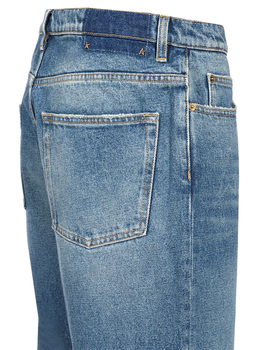 Golden Goose Deluxe Brand Loose Fit Jeans - Blue | 6db462c271561cb31eeb44e11b7fc26f3581fa17