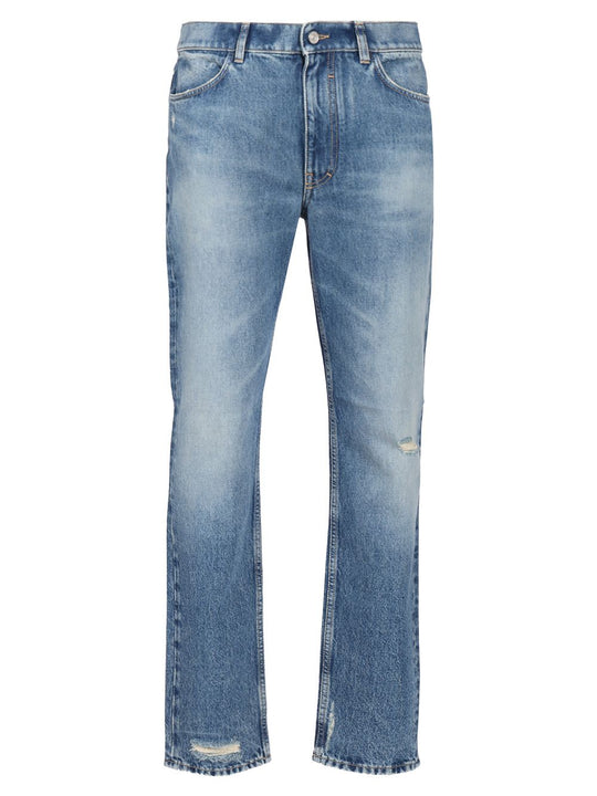 Slim Fit Jeans Blue