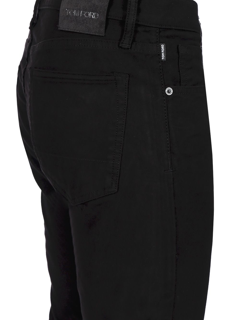 Tom Ford Slim Fit Jeans - Black | cd25b3836aff0c25f740fbccbbf88420607eedb5