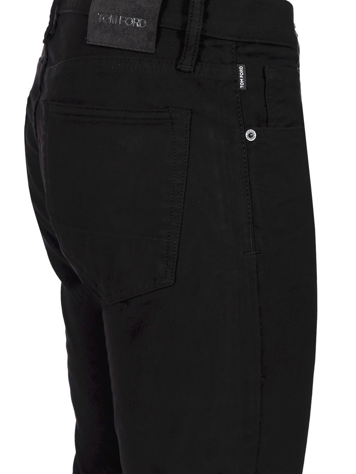 Tom Ford Slim Fit Jeans - Black | cd25b3836aff0c25f740fbccbbf88420607eedb5