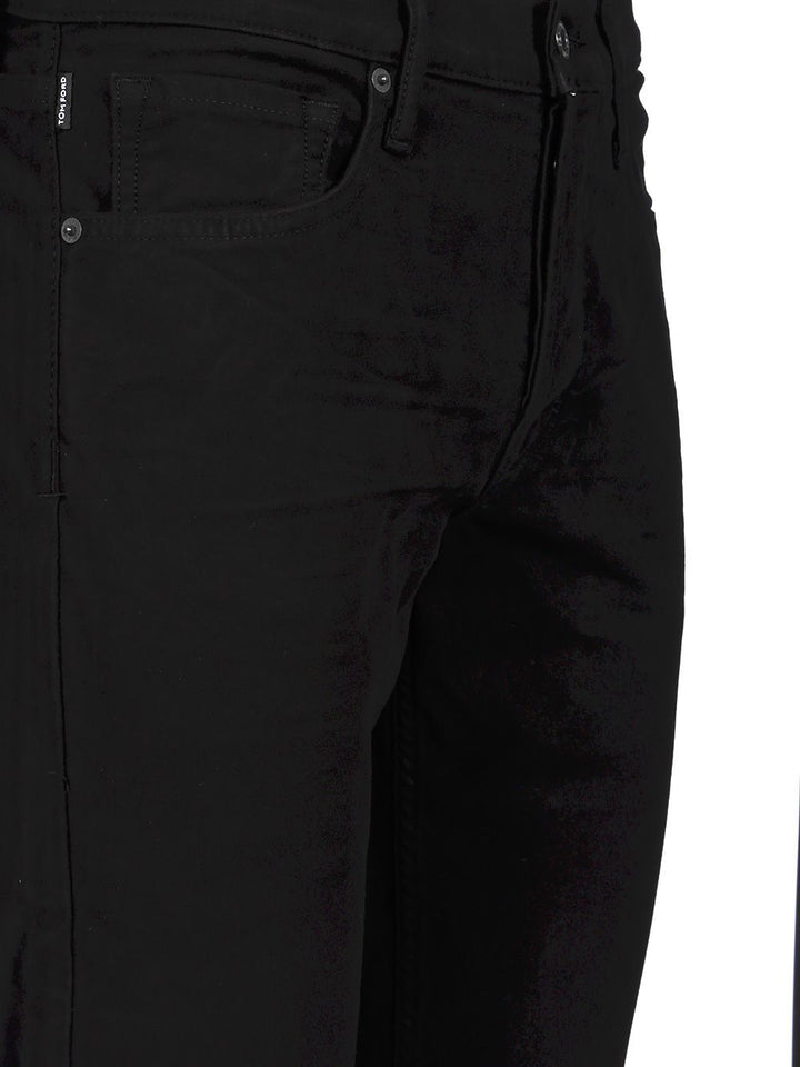 Tom Ford Slim Fit Jeans - Black | 7ddeae2d4b0915525c8fd582108f83af09997ed5