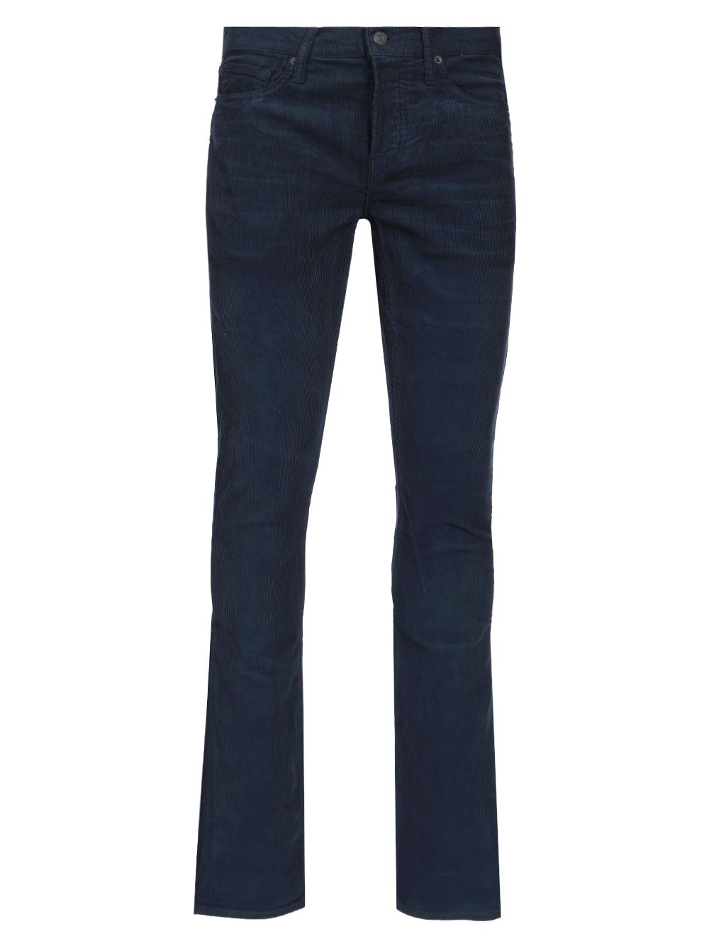 Tom Ford 12 Waves Cord Slim Fit Pants Jeans - Blue | 0043d7e84ff31a9623a2390f710952f473384233