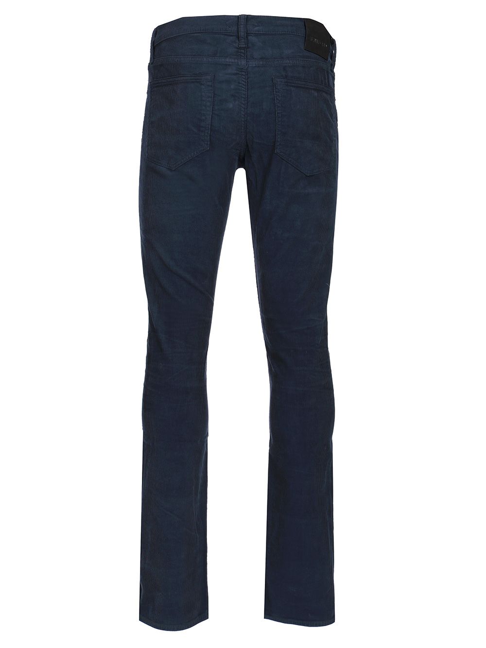 Tom Ford 12 Waves Cord Slim Fit Pants Jeans - Blue | 732c8b6b22ad7474a8e95b4a809576ceedcc247a