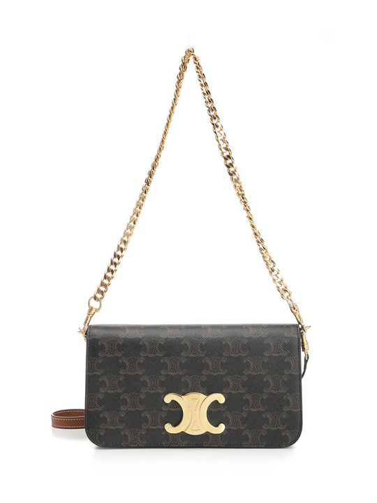 Multipochette Handbags Brown