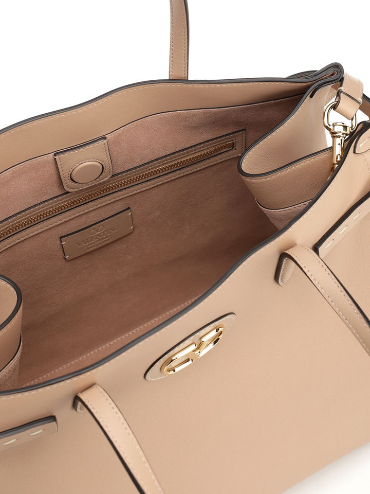 Valentino Garavani Antibes Handbags - Beige | db1d95ff432cba745a9bc952bf750fa87a40a45d
