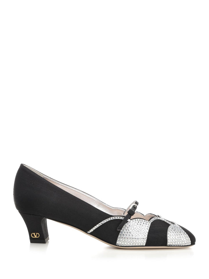 Valentino Garavani Bowow Pumps - Black | 6cf1e3dfee95456e625403f393f968366c1c0133