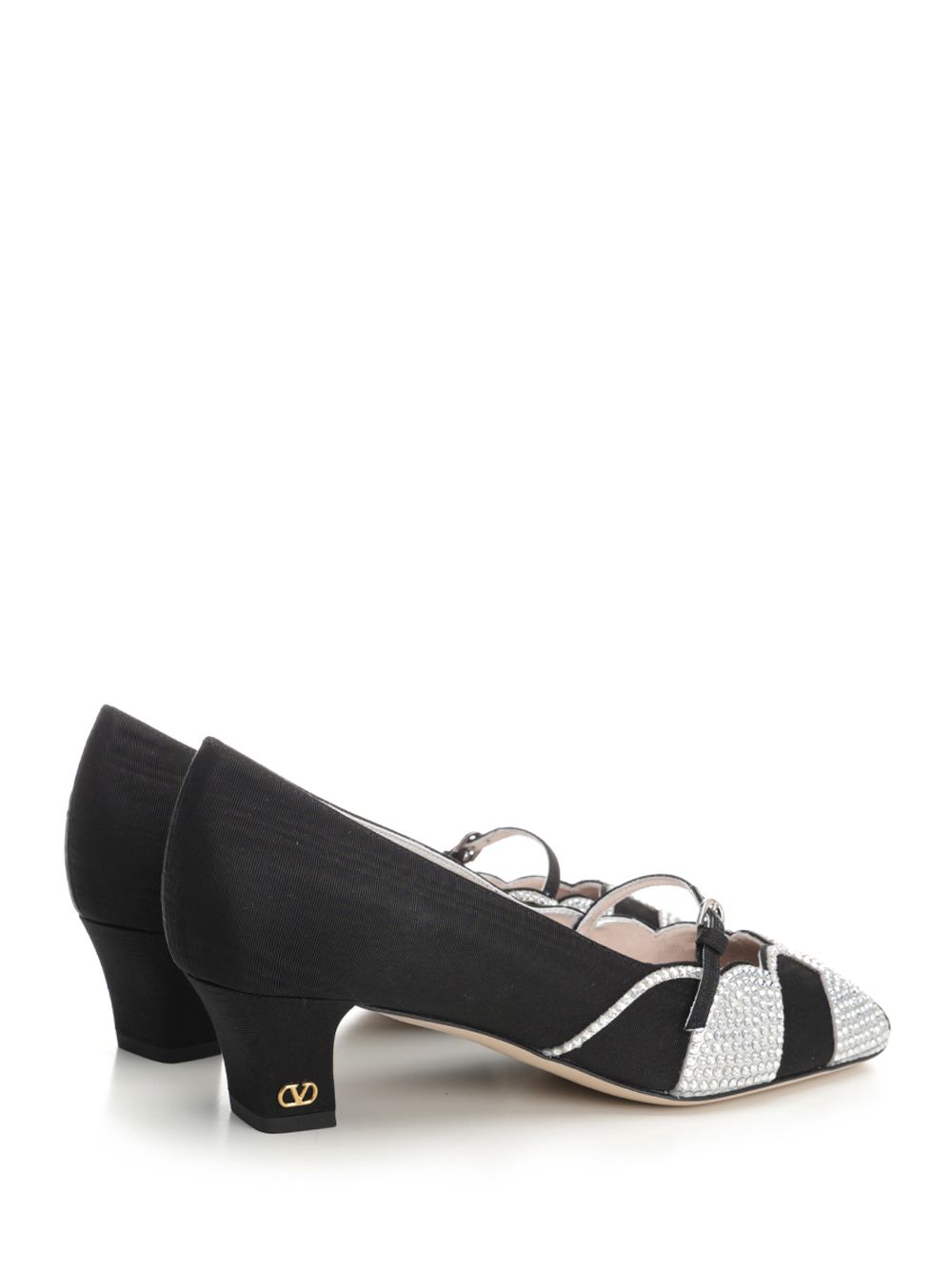 Valentino Garavani Bowow Pumps - Black | 795c464a0d4d914c88c25d90208ad886ca8055e3