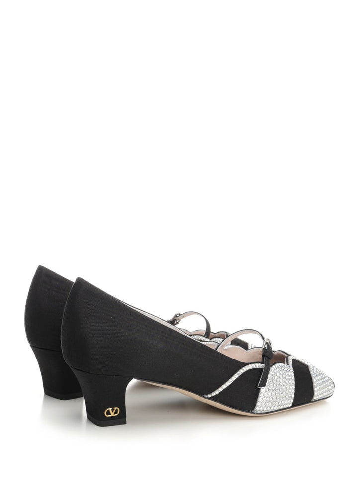 Valentino Garavani Bowow Pumps - Black | 795c464a0d4d914c88c25d90208ad886ca8055e3
