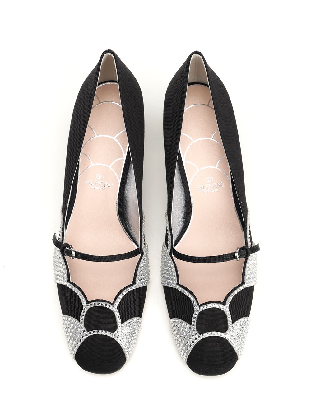 Valentino Garavani Bowow Pumps - Black | 96518f3afc18a109c370bd882f6b0d34f426d07e