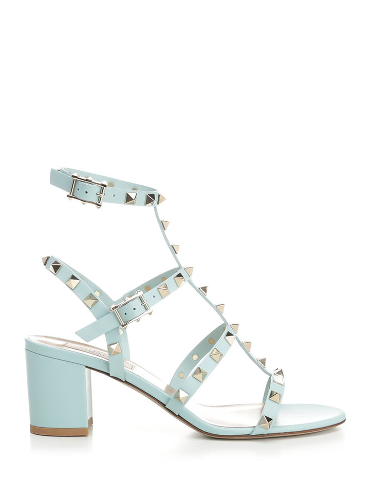 Valentino Garavani Rockstud Pumps - Light blue | 178cd9789f97560fe0d240df0e0493a40bda1659
