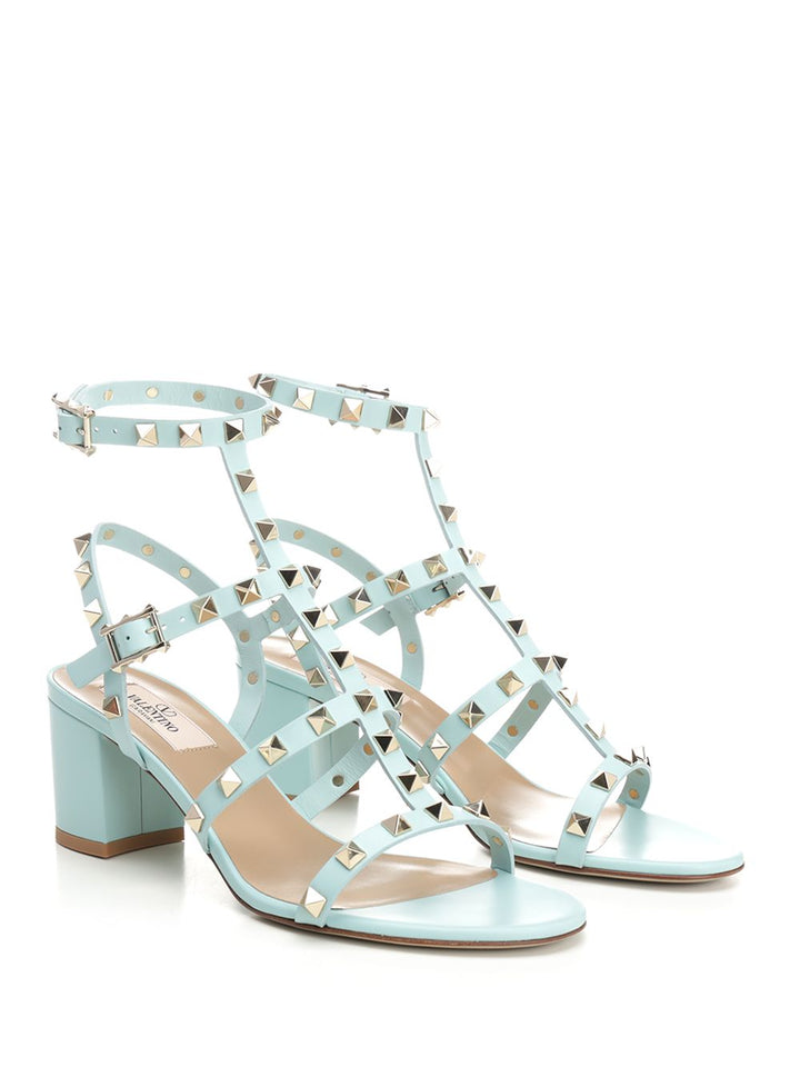 Valentino Garavani Rockstud Pumps - Light blue | b22974cb785ee1faa8a548a42a8b1228771a1e0f