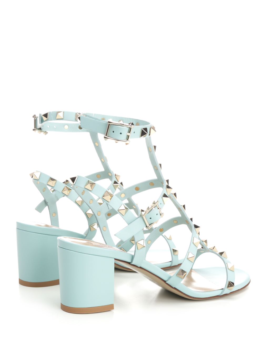 Valentino Garavani Rockstud Pumps - Light blue | 926402f11c0e425763631fb2de037cf3df9c059c