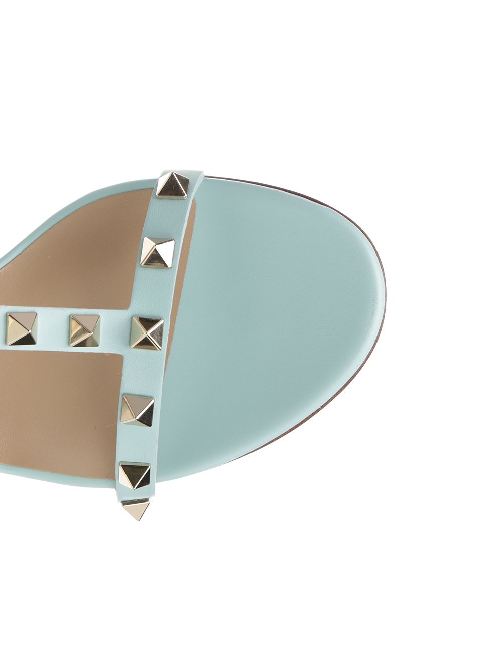 Valentino Garavani Rockstud Pumps - Light blue | 2445f2cc0633fcbb281953b97df392475f92d780