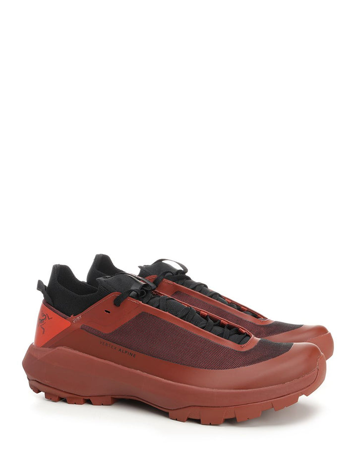 Arc'Teryx Vertex Alpine Sneakers - Red | f12243f33d03f80f42f9b1279940c6a1b39d81d8